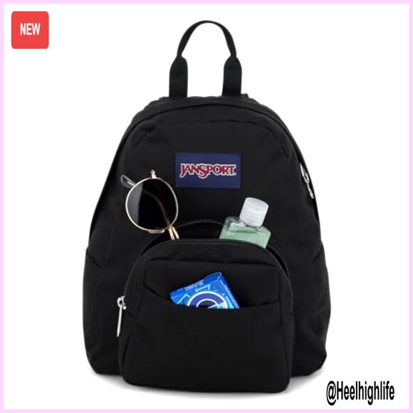 Mini Backpack Daypack 10.2L Recycled Polyester Adjustable Straps Compact